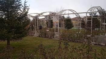 Afyonkarahisar’Da Kar Yağışı
