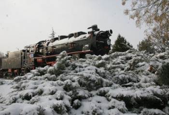 Afyonkarahisar’Da Kar Yağışı Etkili Oldu
