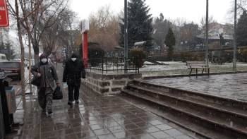 Afyonkarahisar’Da Kar Yağışı Yeniden Başladı
