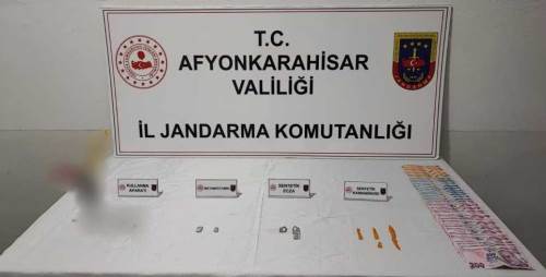 Afyonkarahisar'da karı-koca çifte büyük operasyon!