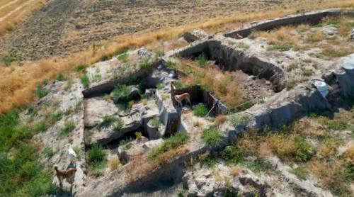 Afyonkarahisar'da kayıp şehir umudu yarım kaldı! Üçhöyük'teki kazılar durduruldu