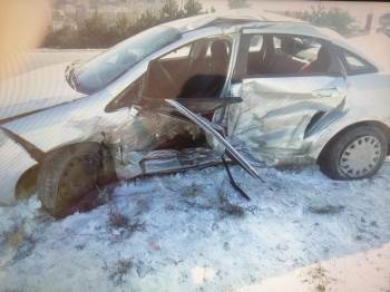 Afyonkarahisar’Da Kaza: 2 Ölü, 3 Yaralı
