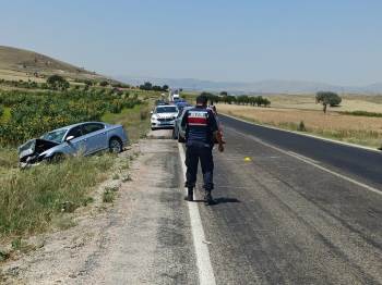 Afyonkarahisar’Da Kaza: 8 Yaralı
