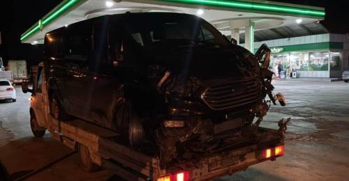 Afyonkarahisar’da kaza: AK Parti Milletvekili ve İl Başkanı yaralandı