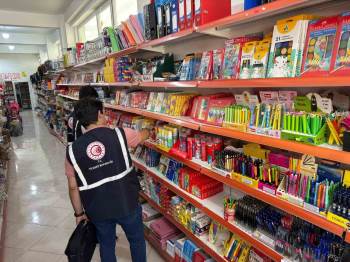 Afyonkarahisar’Da Kırtasiyeler Denetlendi
