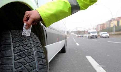 Afyonkarahisar’da kış lastiği zorunluluğu başladı