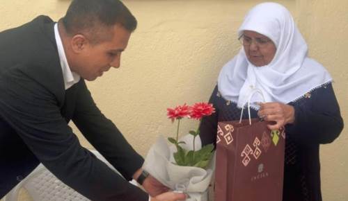 Afyonkarahisar'da Kızılören'de şehit annelerine özel ziyaret