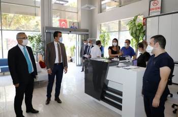 Afyonkarahisar’Da Koranvirüs Denetimi Yapıldı
