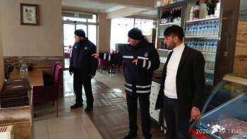 Afyonkarahisar’Da Korona Virüs Denetimi
