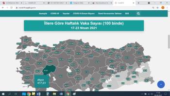 Afyonkarahisar’Da Korona Virüs Vaka Sayısı Yaklaşık 3 Bin Oldu
