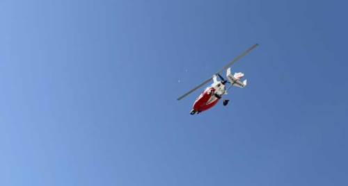 Afyonkarahisar'da kural tanımayana havadan müdahale