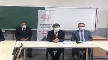 Afyonkarahisar’Da Liselere Giriş Sınavı Hazırlık Süreçleri Değerlendirme Toplantısı
