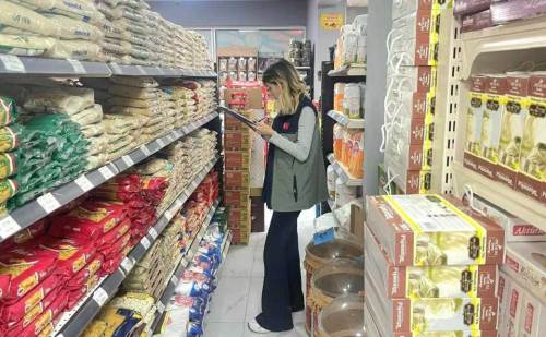 Afyonkarahisar’da market ve kasaplara fiyat denetimi