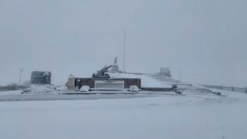 Afyonkarahisar’Da Mart Ayında Kar Sürprizi
