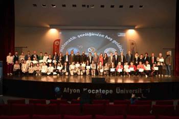 Afyonkarahisar’Da Matematik Şenliği Tamamlandı
