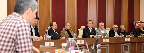 Afyonkarahisar'da mermer fuarı için kritik toplantı