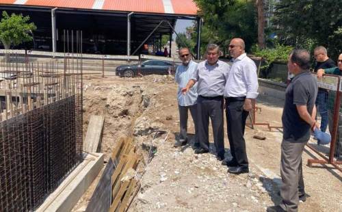 Afyonkarahisar’da Mevlana Camii inşaatında son durum