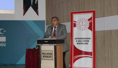 Afyonkarahisar'da Miraç Sünnetci’den eğitimde iş birliği vurgusu