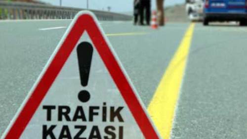Afyonkarahisar’da motosiklet kazası: 2 yaralı