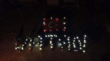 Afyonkarahisar’Da Öğrencilerden Barış Pınarı Harekâtına Destek
