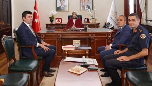 Afyonkarahisar’da okul güvenliği için toplantı düzenlendi