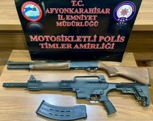 Afyonkarahisar’da operasyon: 26 aranan kişi yakalandı!