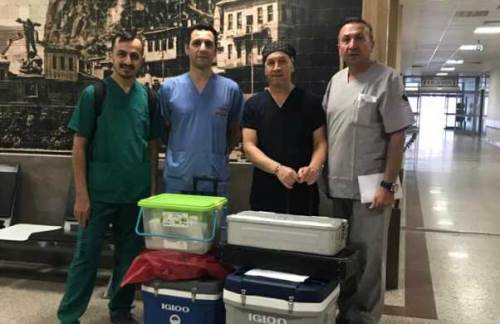 Afyonkarahisar’da organ bağışıyla üç hayat kurtarıldı