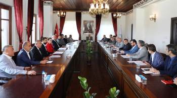 Afyonkarahisar’Da Osb’Lerin Son Durumu Konuşuldu
