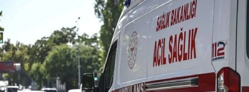 Afyonkarahisar’da otomobil devrildi: 2 kişi yaralandı