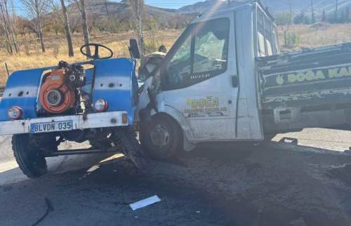 Afyonkarahisar’da patpat kazası: 1 ölü, 2 yaralı