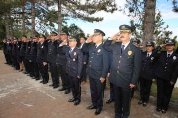 Afyonkarahisar’Da Polis Haftası Kutlamaları Başladı
