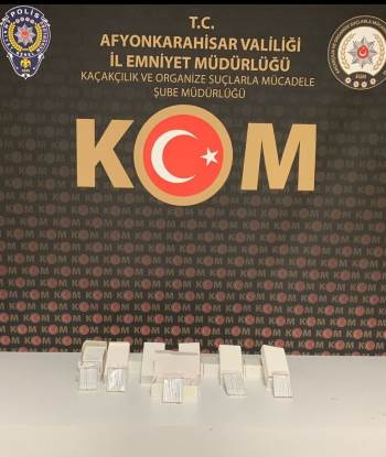 Afyonkarahisar’Da Polisin Kaçak Alkolle Mücadelesi Sürüyor

