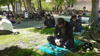 Afyonkarahisar’Da Ramazan Ayının Son Cuma Namazı Kılındı
