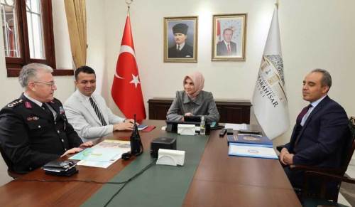 Afyonkarahisar'da Ramazan Bayramı tedbirleri için önemli toplantı