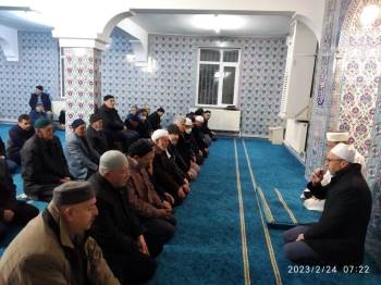 Afyonkarahisar’Da Sabah Namazında Buluştular
