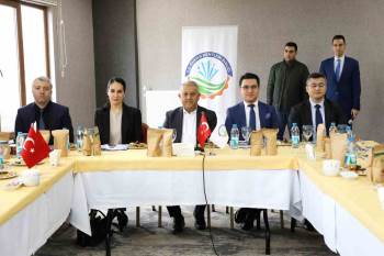 Afyonkarahisar’Da Sağlık Endüstri Bölgesinde Çalışmalar Devam Ediyor
