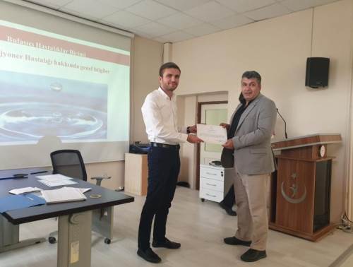 Afyonkarahisar’da sağlık personeline bulaşıcı hastalık eğitimi