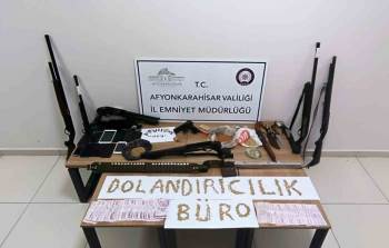 Afyonkarahisar'da sahte altın şoku! Kadın diye tanıtıp...