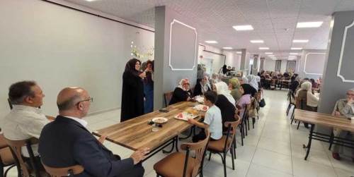 Afyonkarahisar'da Sarıkız Yatılı Hafızlık Kız Kur’an Kursu'nda ilk mezun buluşması