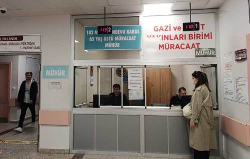 Afyonkarahisar’da şehit ailelerine ve gazilere hızlı hizmet imkanı