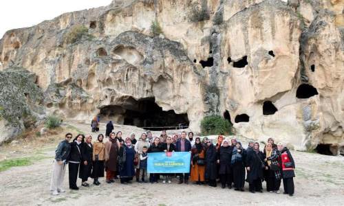 Afyonkarahisar’da şehit ve gazi yakınlarına tarihi gezi