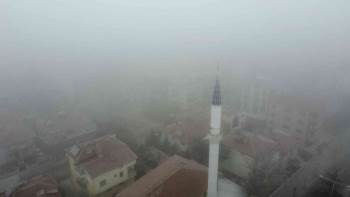 Afyonkarahisar’Da Sis Etkili Oldu
