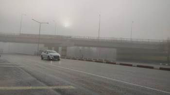 Afyonkarahisar’Da Sisli Hava Etkili Oldu
