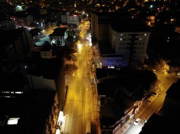 Afyonkarahisar’Da Sokağa Çıkma Kısıtlaması Başladı
