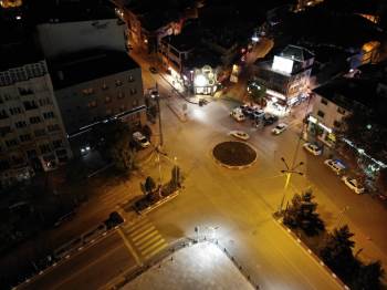 Afyonkarahisar’Da Sokağa Çıkma Kısıtlaması Başladı
