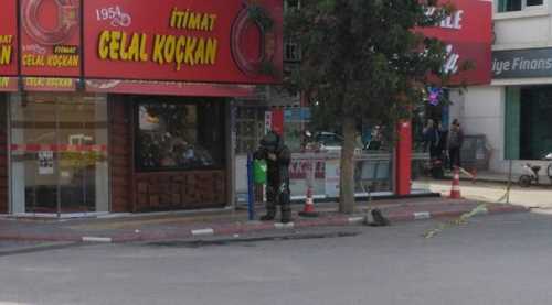 Afyonkarahisar'da şüpheli paket alarmı