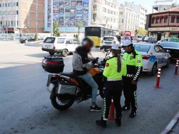 Afyonkarahisar’da sürücülere "şok" denetim