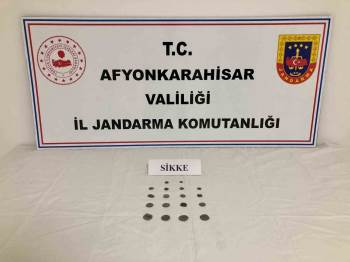 Afyonkarahisar’Da Tarihi Eser Kaçakçısı Yakalandı
