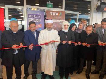 Afyonkarahisar’Da Tdv Kitap Kahve Açıldı
