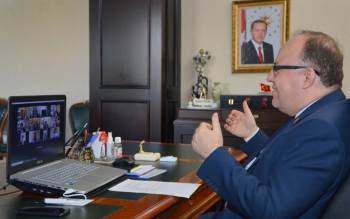 Afyonkarahisar’Da Termal Otellerde Alınan Tedbiriler İstişare Edildi
